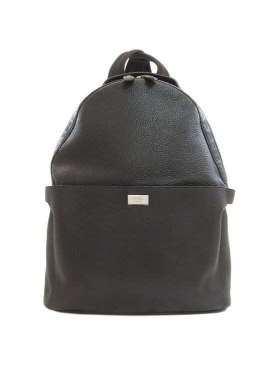 Fendi Logo Backpack Calf main image 9